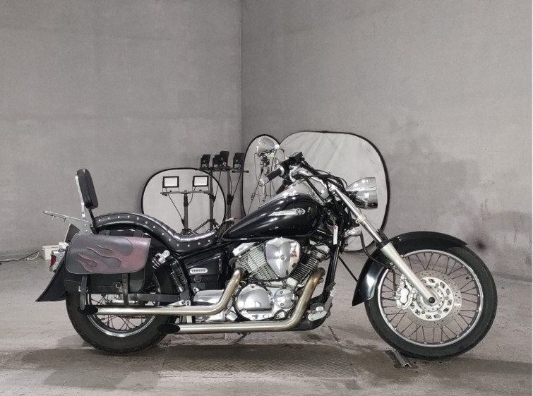 Мотоцикл Yamaha DRAGSTAR XVS250 с пробегом 21572 km