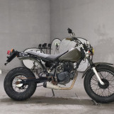 Мотоцикл Yamaha TW200 с пробегом 13400 km