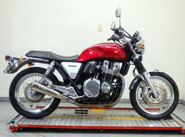 Мотоцикл Honda CB1100EXA с пробегом 56007 km