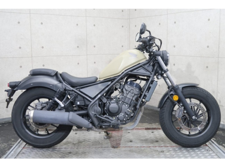 Мотоцикл Honda REBEL CMX250 с пробегом 17941 km