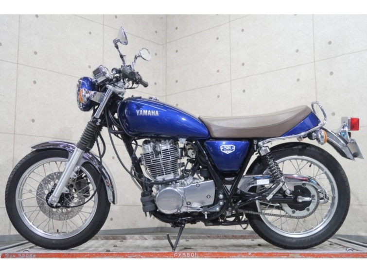 Мотоцикл Yamaha SR400 с пробегом 13593 km