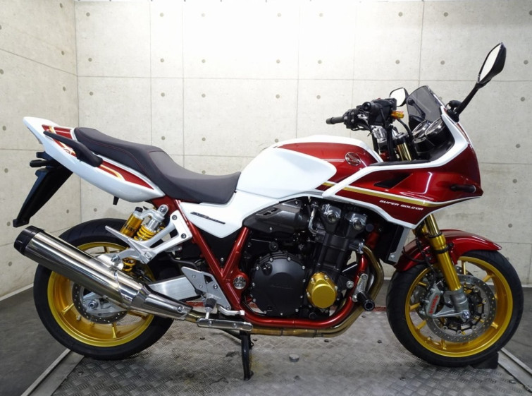Мотоцикл Honda CB1300S BOLDORSPL с пробегом 6622 km