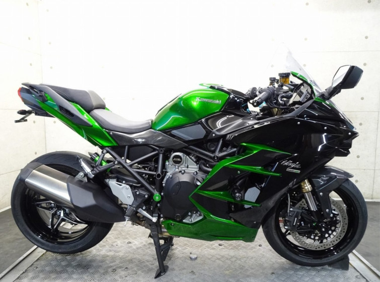 Мотоцикл Kawasaki NINJA H2 SX з пробігом 13994 km