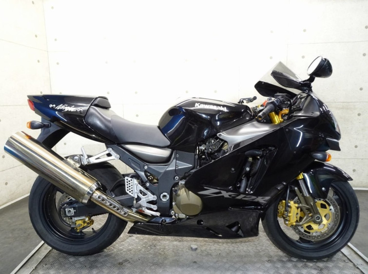 Мотоцикл Kawasaki NINJA ZX-12R с пробегом 10907 km