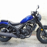 Мотоцикл Honda REBEL S CMX250 с пробегом 2350 km