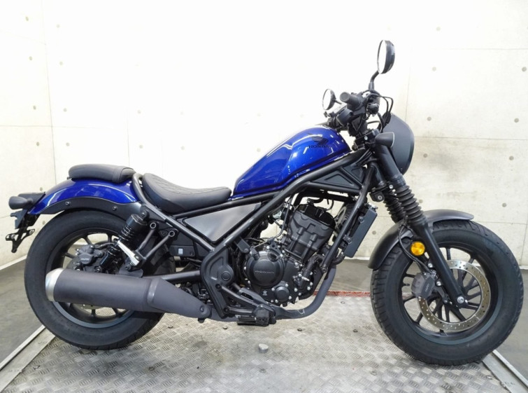 Мотоцикл Honda REBEL S CMX250 с пробегом 2350 km