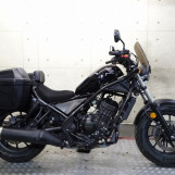 Мотоцикл Honda REBEL CMX250 с пробегом 16518 km