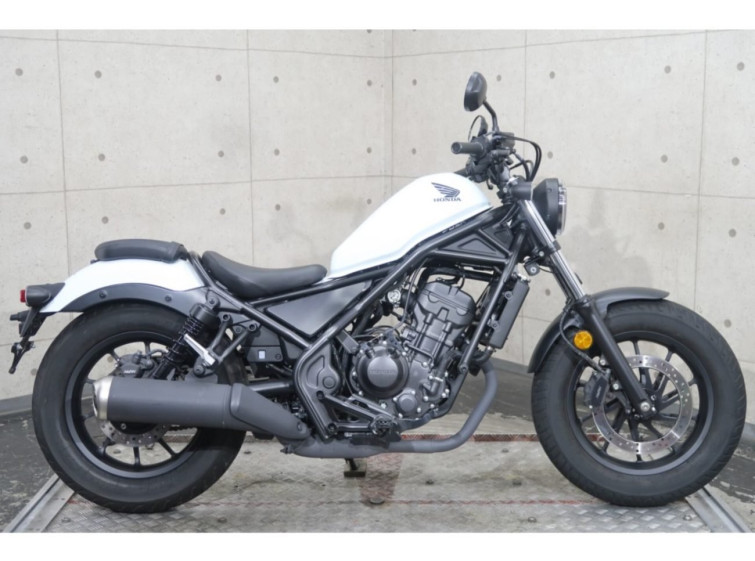 Мотоцикл Honda REBEL CMX250 с пробегом 2239 km