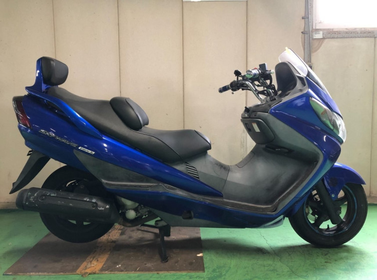 Мотоцикл Suzuki SKYWAVE 250 с пробегом 31801 km