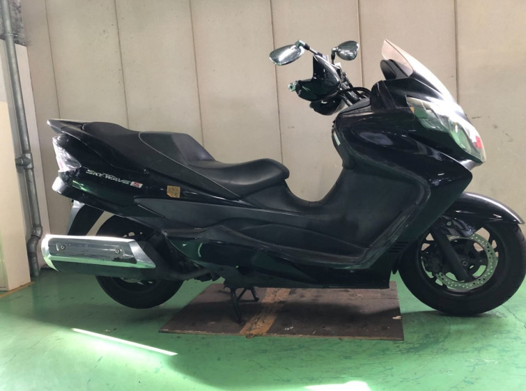 Мотоцикл Suzuki ｽｶｲｳｪｲﾌﾞ250TYPEM з пробігом 65850 km