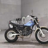Мотоцикл Yamaha TW200 с пробегом 3970 km