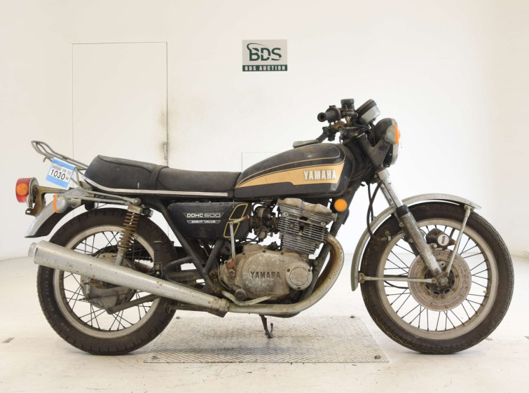Мотоцикл Yamaha TX500 з пробігом 30100 km