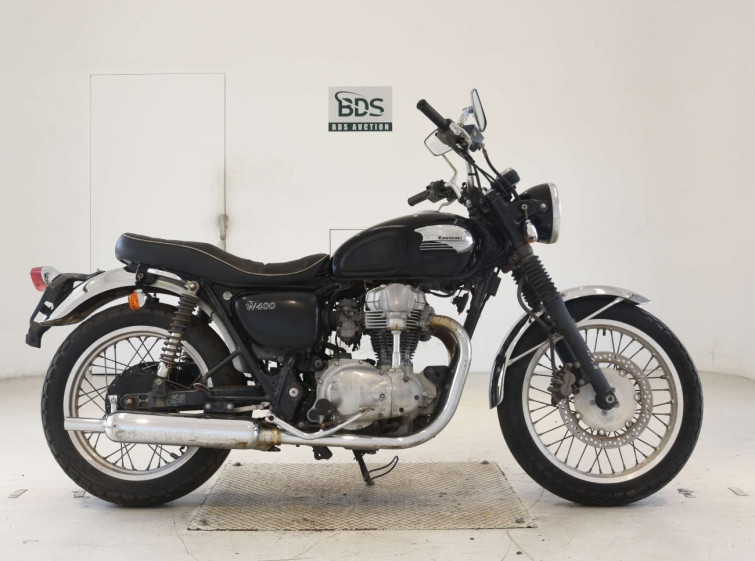 Мотоцикл Kawasaki W400 с пробегом 21103 km
