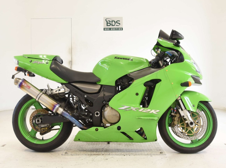 Мотоцикл Kawasaki NINJA ZX-12R с пробегом 64558 km