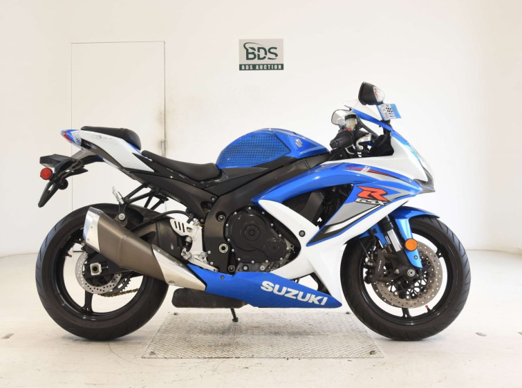 Мотоцикл Suzuki GSX-R750 з пробігом 59278 km