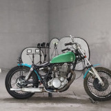 Мотоцикл Yamaha SR400 с пробегом 11258 km