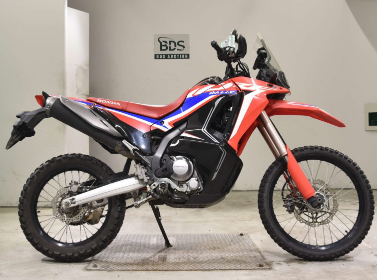 Мотоцикл Honda CRF250L RALLY с пробегом 19811 km