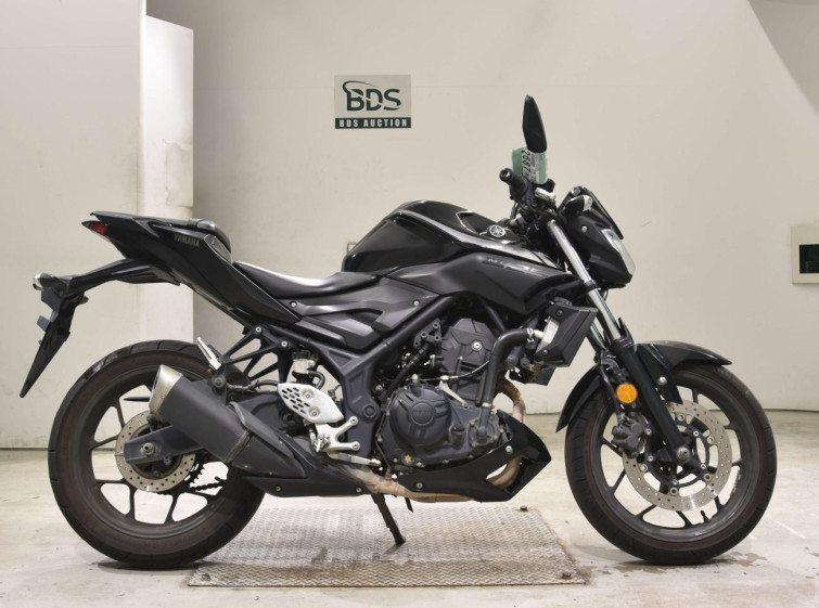 Мотоцикл Yamaha MT-25 з пробігом 49088 km