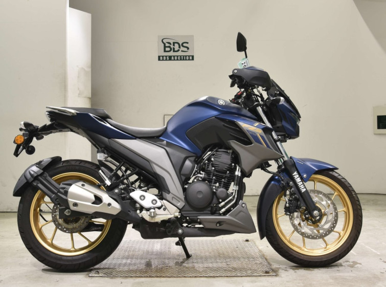 Мотоцикл Yamaha FZS25A с пробегом 2139 km