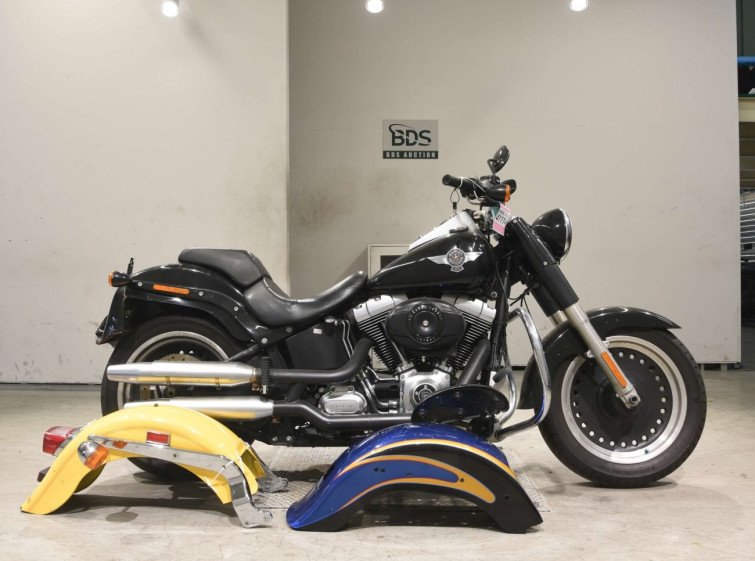 Мотоцикл HD FATBOY FLSTFB1580