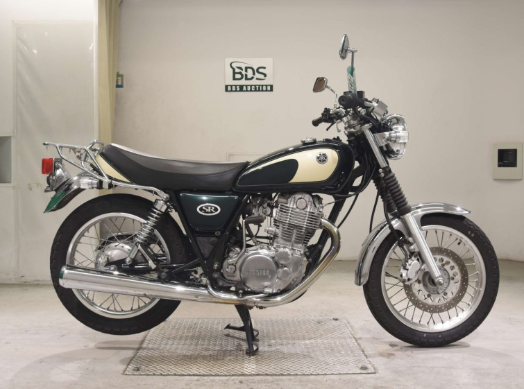 Мотоцикл Yamaha SR400 с пробегом 22850 km