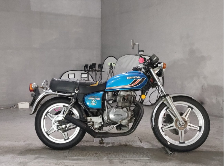 Мотоцикл Honda CB250T с пробегом 29575 m