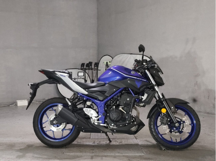 Мотоцикл Yamaha MT-25 з пробігом 14463 km