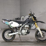 Мотоцикл Kawasaki KLX250 с пробегом 677 km