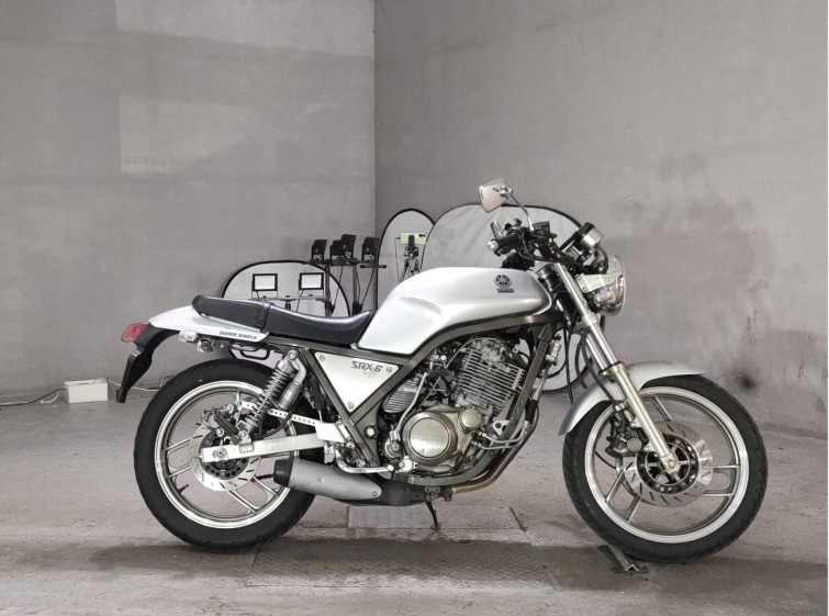 Мотоцикл Yamaha SRX600 з пробігом 4501 km