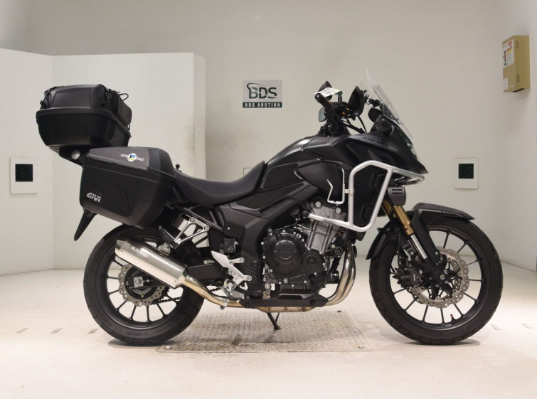 Мотоцикл Honda 400X с пробегом 6354 km