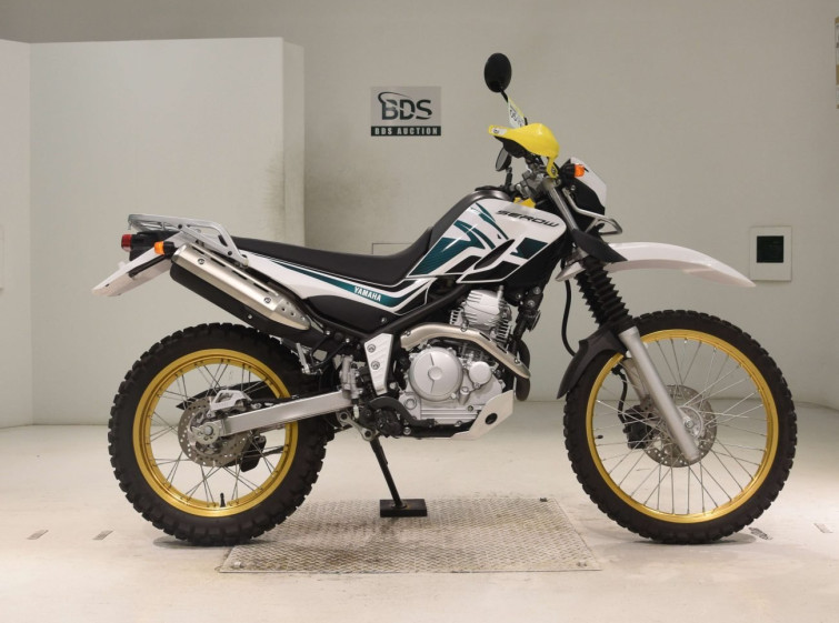 Мотоцикл Yamaha SEROW XT250 з пробігом 1624 km