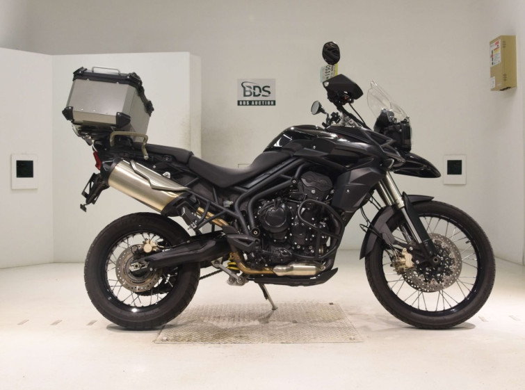 Мотоцикл Triumph TIGER800XC з пробігом 23204 km