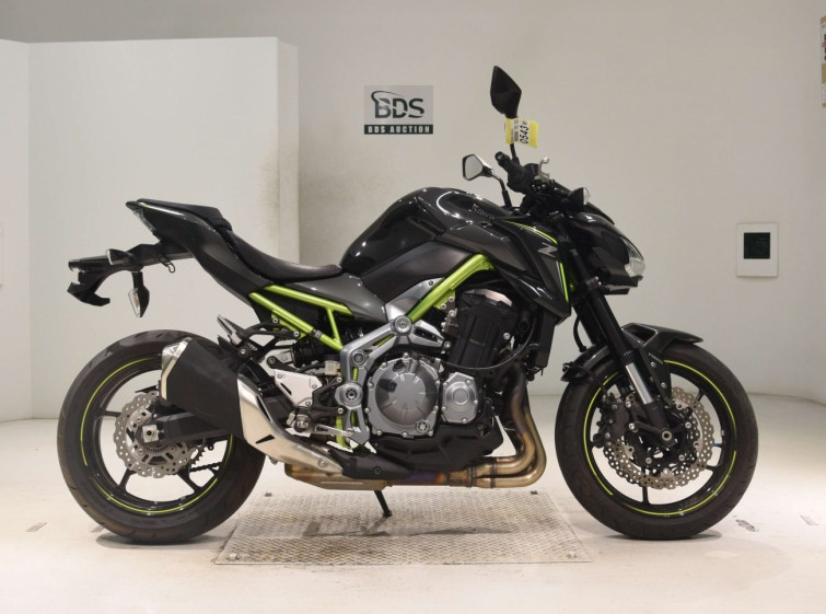 Мотоцикл Kawasaki Z900 с пробегом 5021 km
