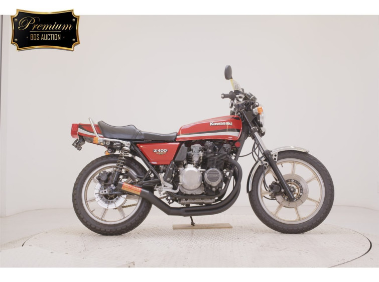 Мотоцикл Kawasaki Z500 з пробігом 359 km
