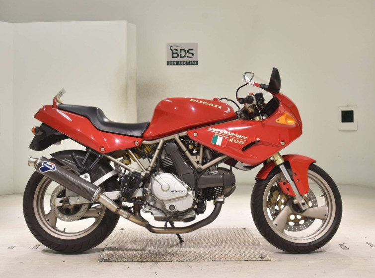 Мотоцикл Ducati 400SS с пробегом 7732 km