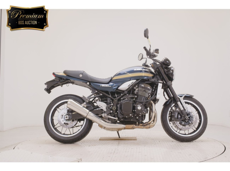 Мотоцикл Kawasaki Z900RS з пробігом 2234 km