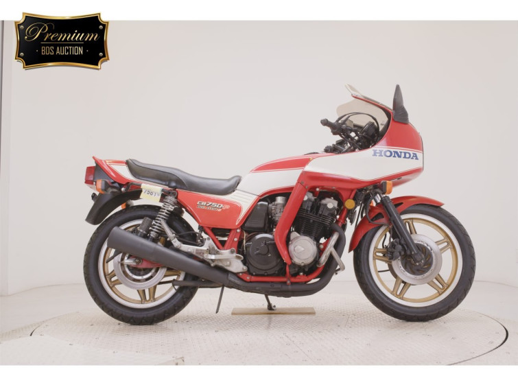 Мотоцикл Honda CB750SF BOLDOR з пробігом 34097 km