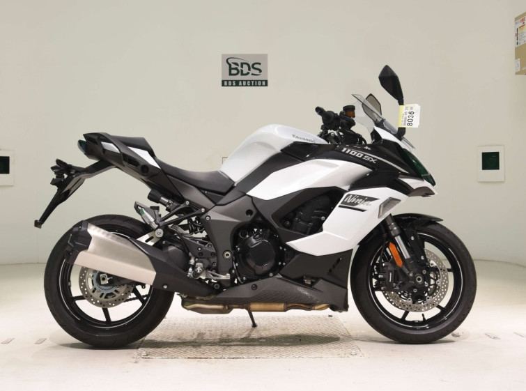 Мотоцикл Kawasaki NINJA1100SX з пробігом 487 km