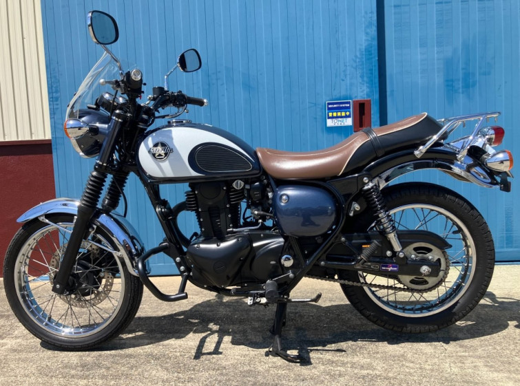 Мотоцикл Kawasaki ESTRELLA с пробегом 16462 km