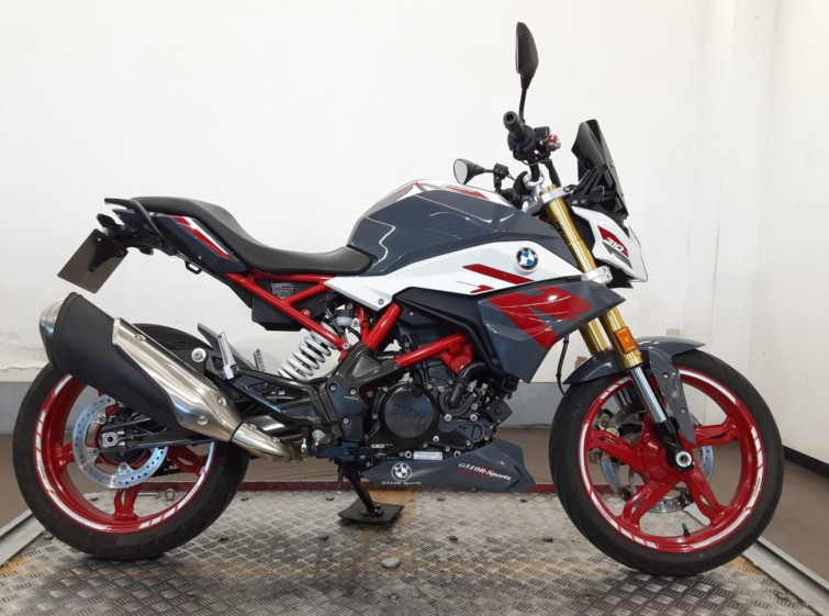 Мотоцикл BMW G310R з пробігом 10069 km