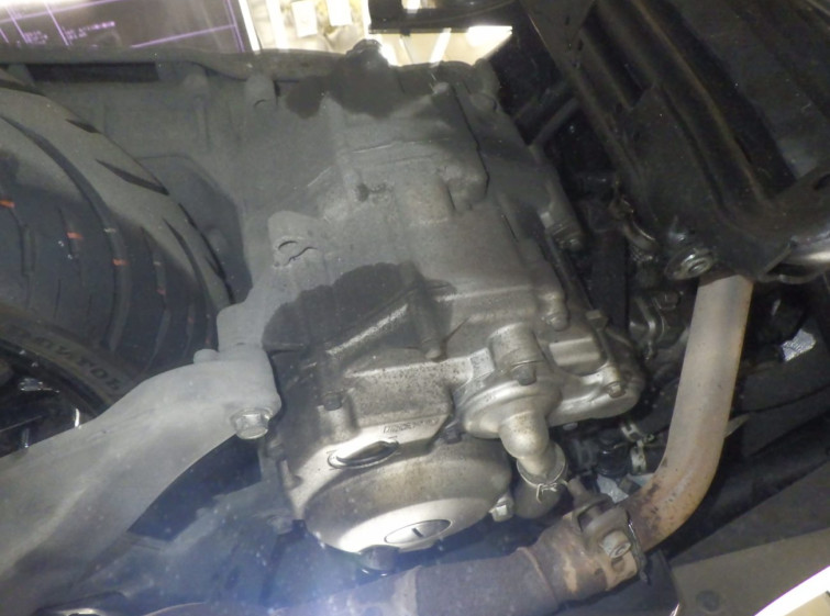 Мотоцикл Yamaha X-MAX250A с пробегом 132922 km с пробегом 132922 km