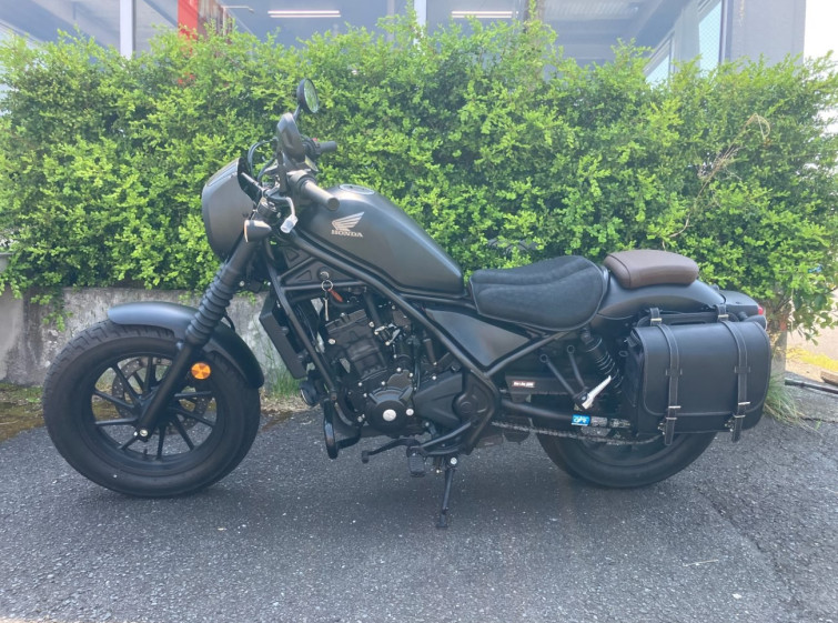 Мотоцикл Honda REBEL CMX250 с пробегом 16601 km