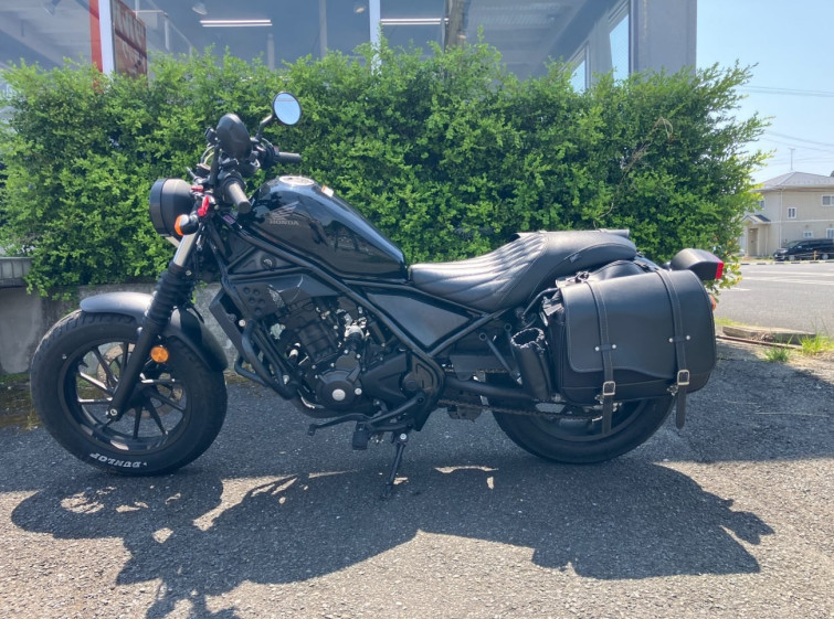 Мотоцикл Honda REBEL CMX250 с пробегом 8312 km