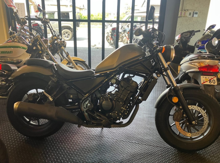 Мотоцикл Honda REVEL 250 с пробегом 24130 km
