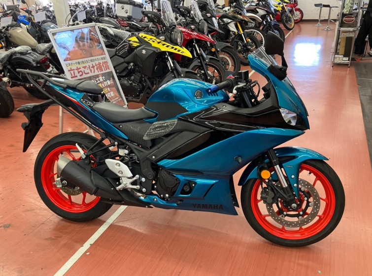 Мотоцикл Yamaha YZF-R3A з пробігом 5218 km