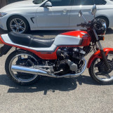 Мотоцикл Honda CBX400F с пробегом 44465 km