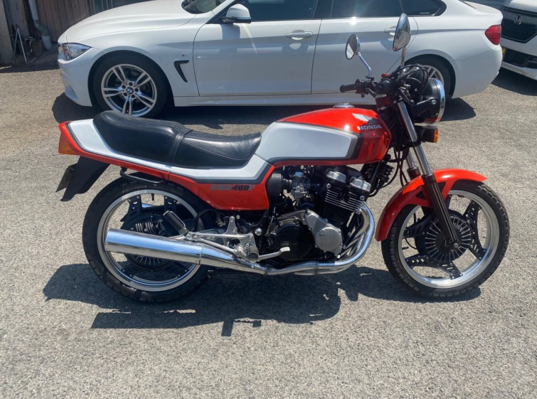 Мотоцикл Honda CBX400F с пробегом 44465 km