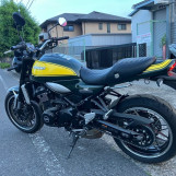 Мотоцикл Kawasaki Z900RS с пробегом 1907 km