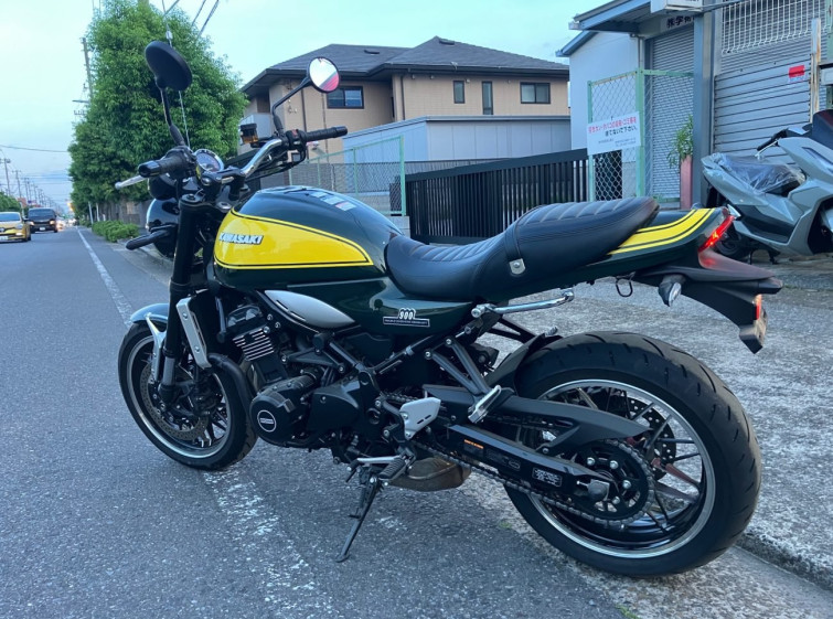Мотоцикл Kawasaki Z900RS с пробегом 1907 km