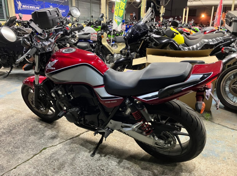 Мотоцикл Honda CB400SFA с пробегом 17167 km